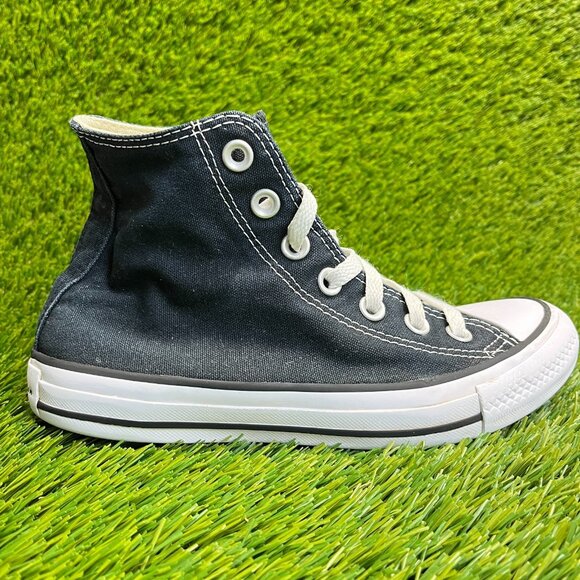 Converse Chuck Taylor All Star Hi Womens Size 6 Black Athletic Shoes Sneakers - Picture 1 of 12